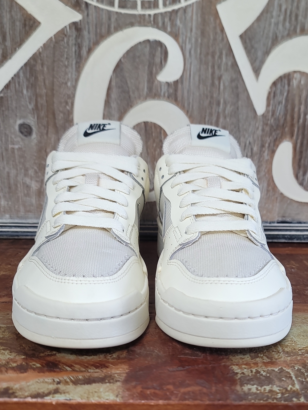 🔥 Nike Dunk Low Disrupt "Coconut Milk" Like New Wmns 8.5 Fast Shipping - Picture 5 of 15
